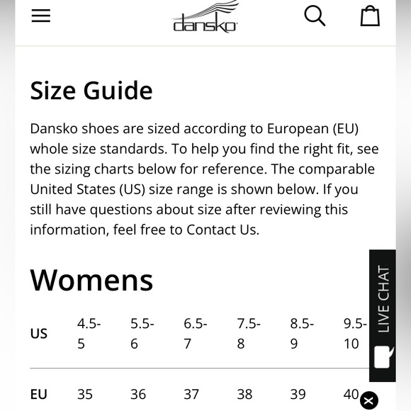 Dansko Women's Vienna Slide Sandal, Black Full Grain size 7.5 to 8 size 38 - Picture 14 of 14